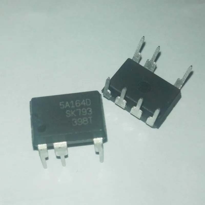 5 шт. совершенно новый оригинальный 5A164D STR5A164D DIP-7 интегральная микросхема