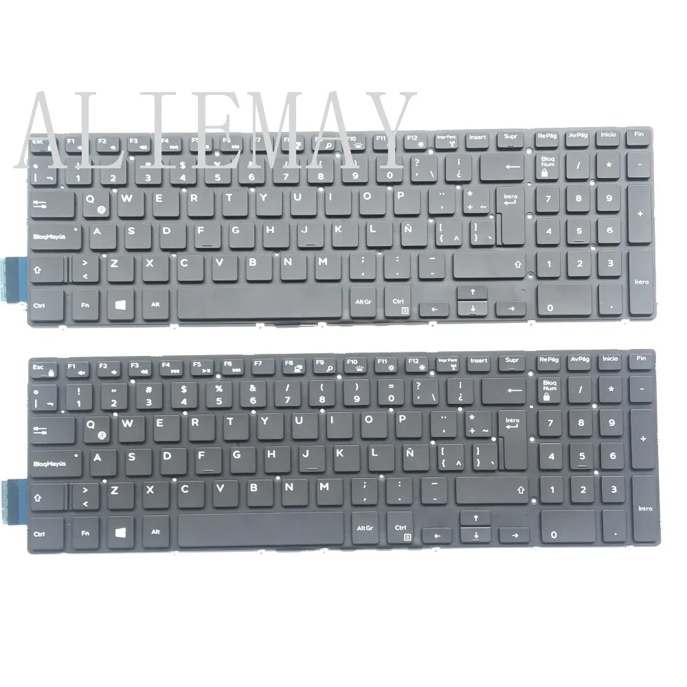 Клавиатура LA SP для ноутбука Dell Inspiron15 5570 5575 7577 7587 7568 7566 7567 5567 5565 15 7000 15-5568 5765 5767 7778 7779 |