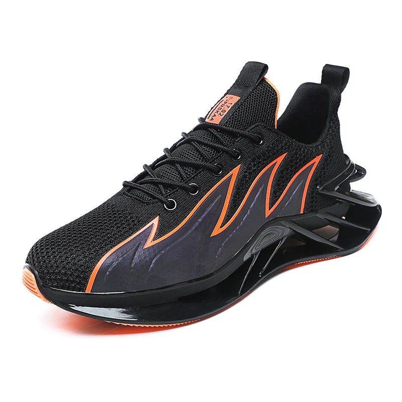 

New Men Running Shoes Reflective Casual Sneakers Trend Charm Comfortable Sport Shoe Lighting Wear
