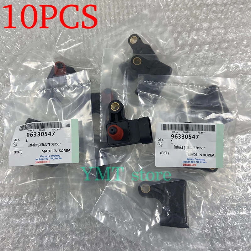 10PCS MAP Intake Manifold Absolute Pressure Sensor For Buick Excelle Chevrolet Aveo Captiva Optra Pontiac OE# 96330547