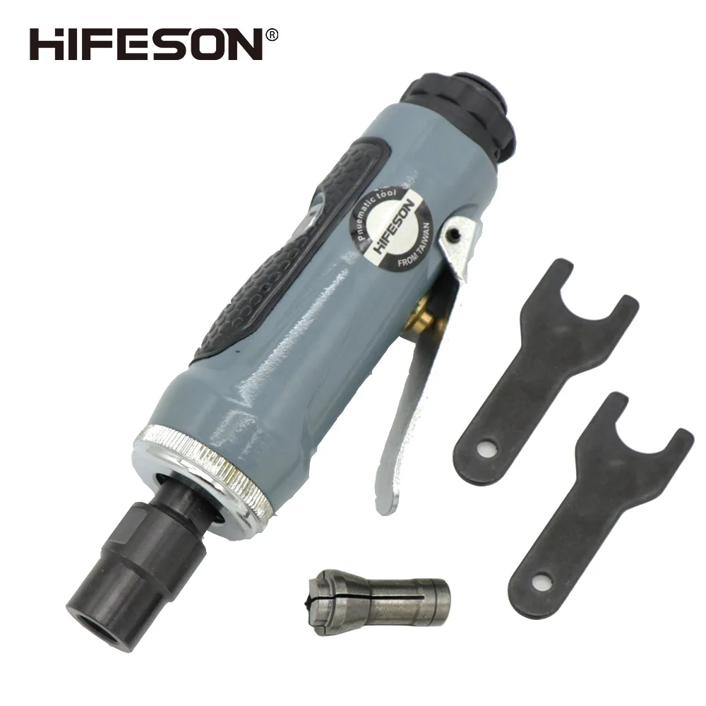 Высокоэффективная пневматическая ветрошлифовальная машина HIFESON 4124 для