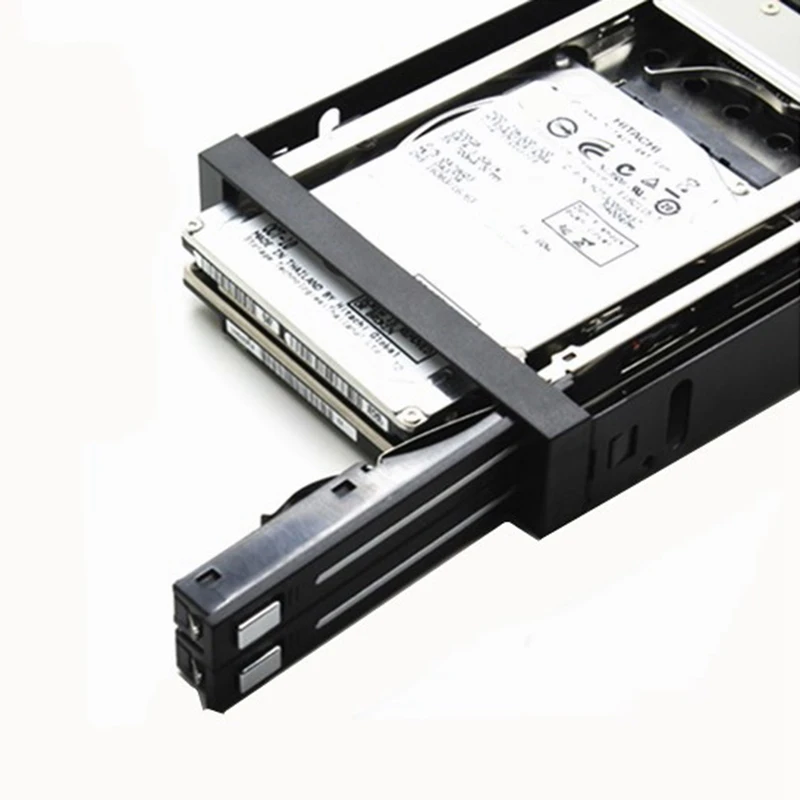 2.5 Inch Floppy Disk Drive Tray 2Bay Disk Drive SATA for HDD/SSD Hard