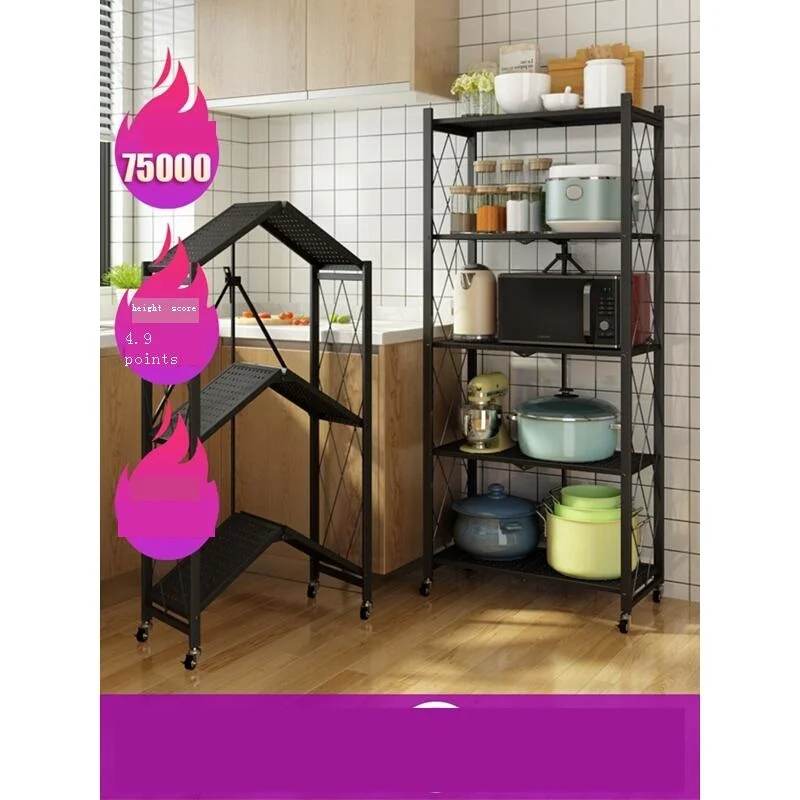 

Spice Cosas Cocina Utensilio De Cozinha Scaffale Kitchen Rack Organization Estantes with Wheels Organizer Prateleira Shelves
