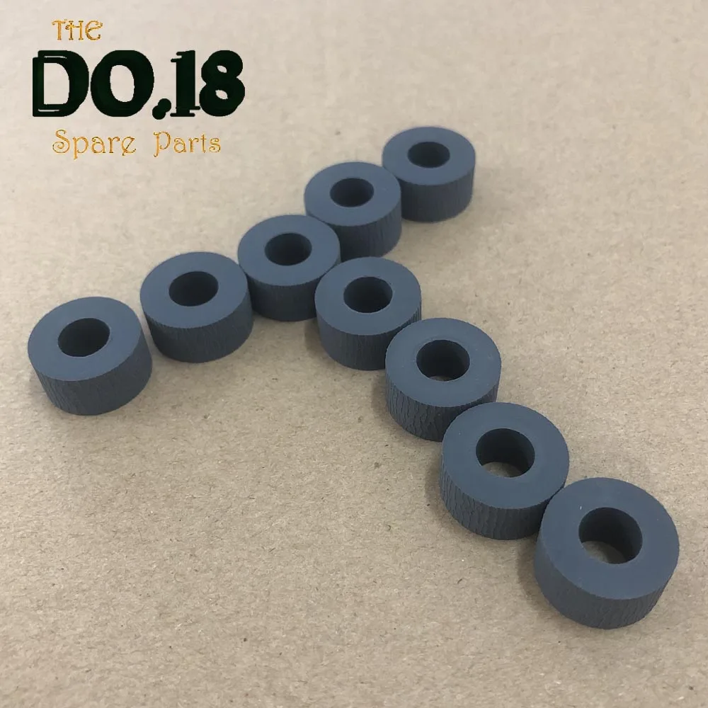 

50pcs pickup roller tire only 604K19890 604k11192 For Okidata B6200 6250 6500 6300 710 For xerox 4500 4510 7100 For dell 3110