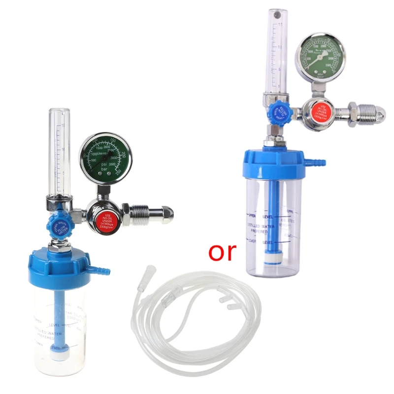 

CGA 540 Flow Meter Absorber Buoy Type Inhalator Pressure Gauge Pressure Reducing Valve Regulator G5/8 CGA540