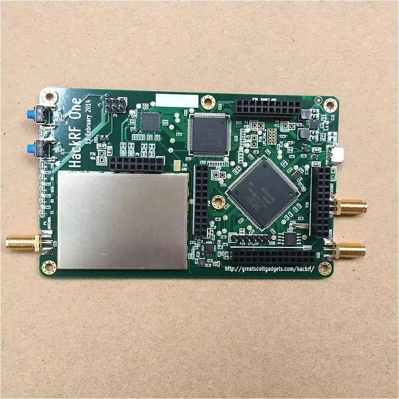 MeterMall Hack 1 MHz to 6 GHz RF SDR Платформа программного обеспечения определенная плата для