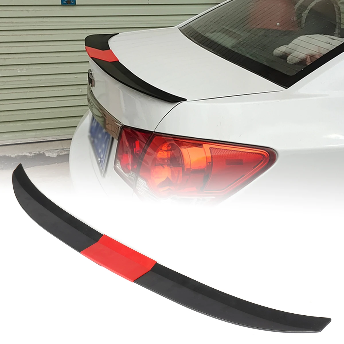 

3PCS/SET Adjustable Universal Rear Trunk Spoiler Lip Wing For BMW Mercedes Benz Fit AUDI HONDA Toyota Subaru Car Accessories