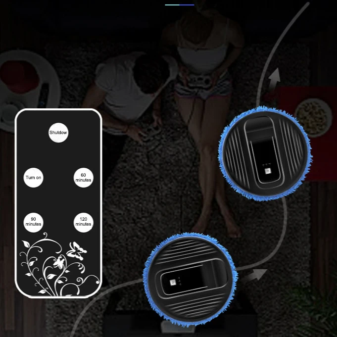 Робот-пылесос с дистанционным управлением автоматический пылесос для уборки