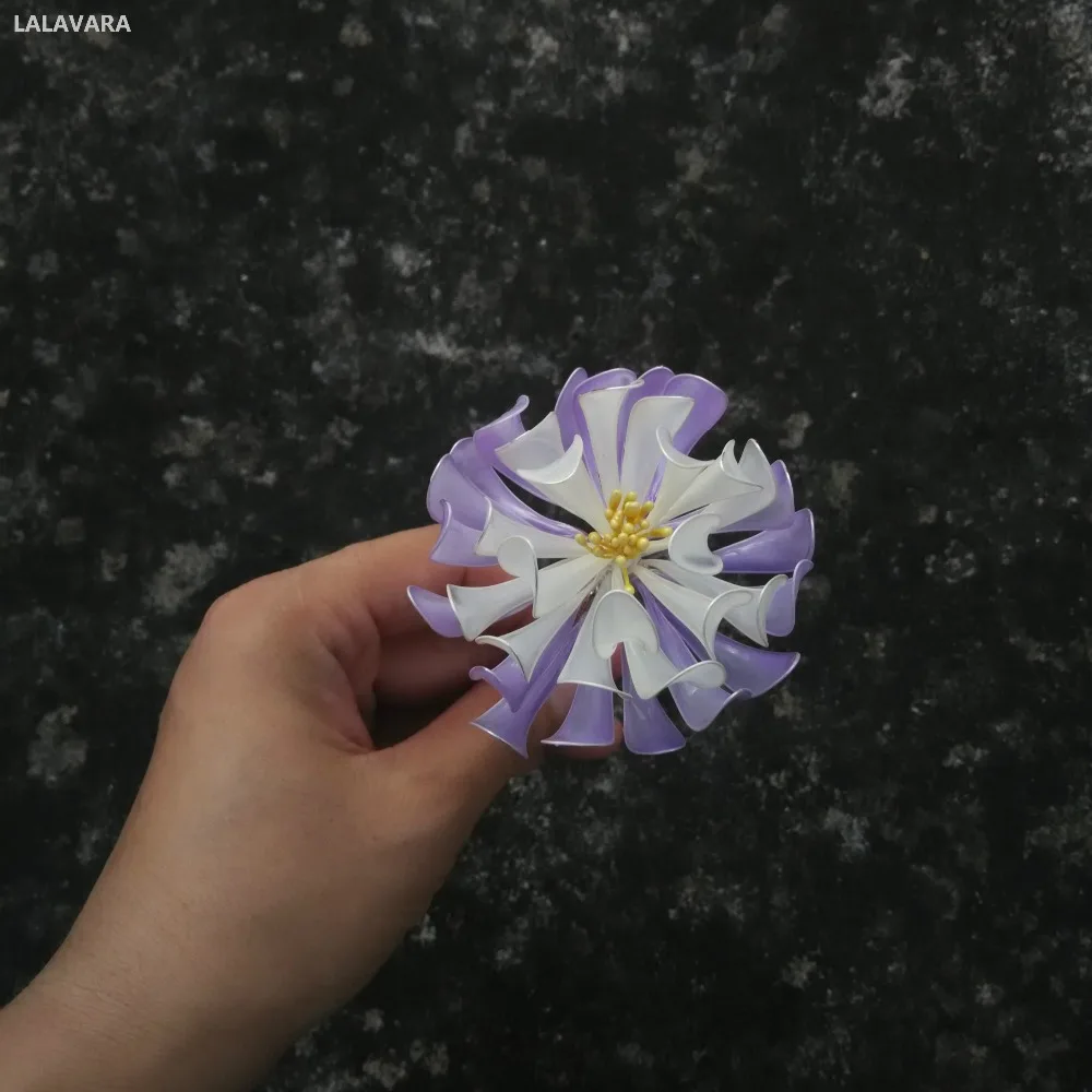 LALAVARA Китайская традиционная Kanzashi Han Fu женские заколки для волос Свадебные аксессуары для волос