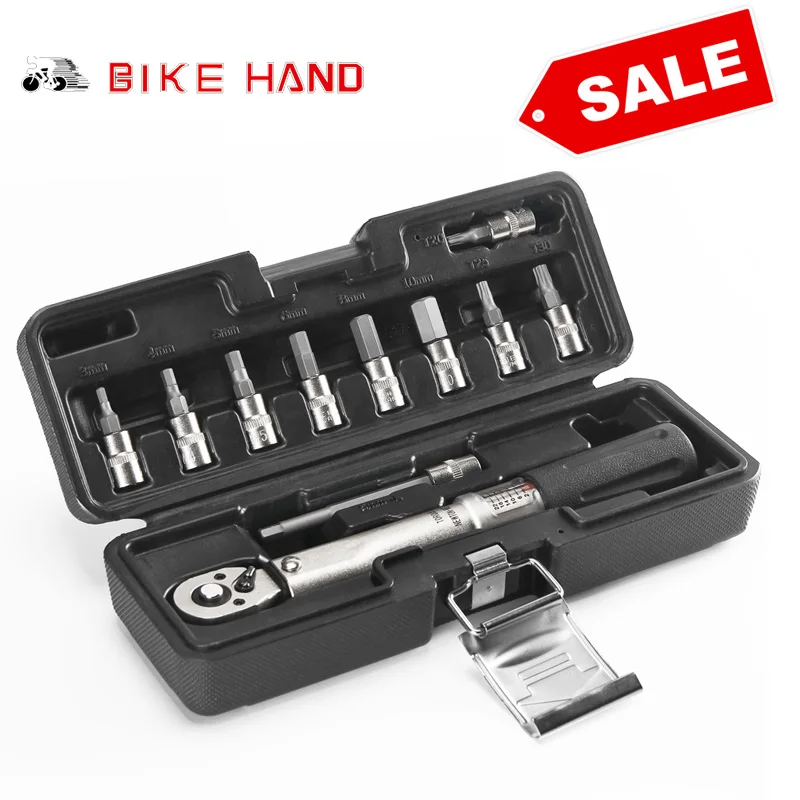 BIKEHAND Сделано в Тайване/Инструменты для ремонта велосипедов/динамометрический