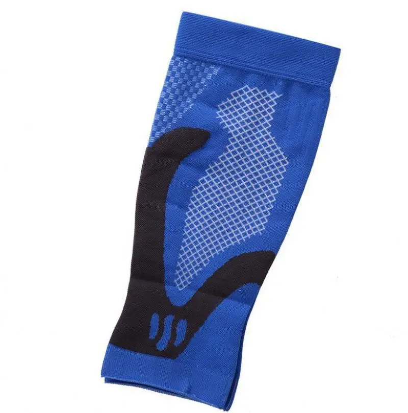 6 Пары/компл. эластичные гетры для бега футбола велоспорта компрессионное