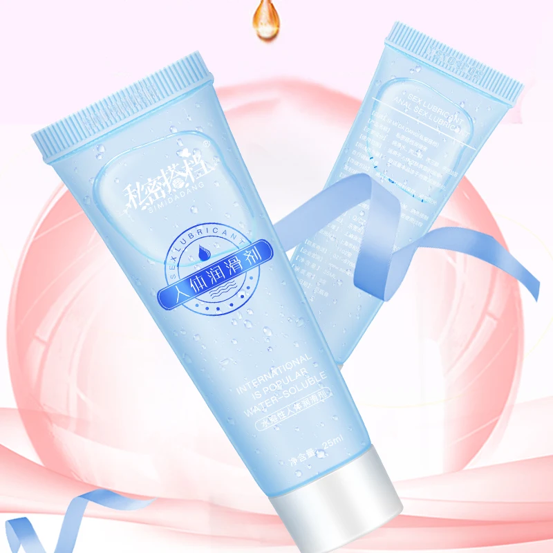 Лубрикант для анального секса лубрикант с водорастворимым маслом облегчения