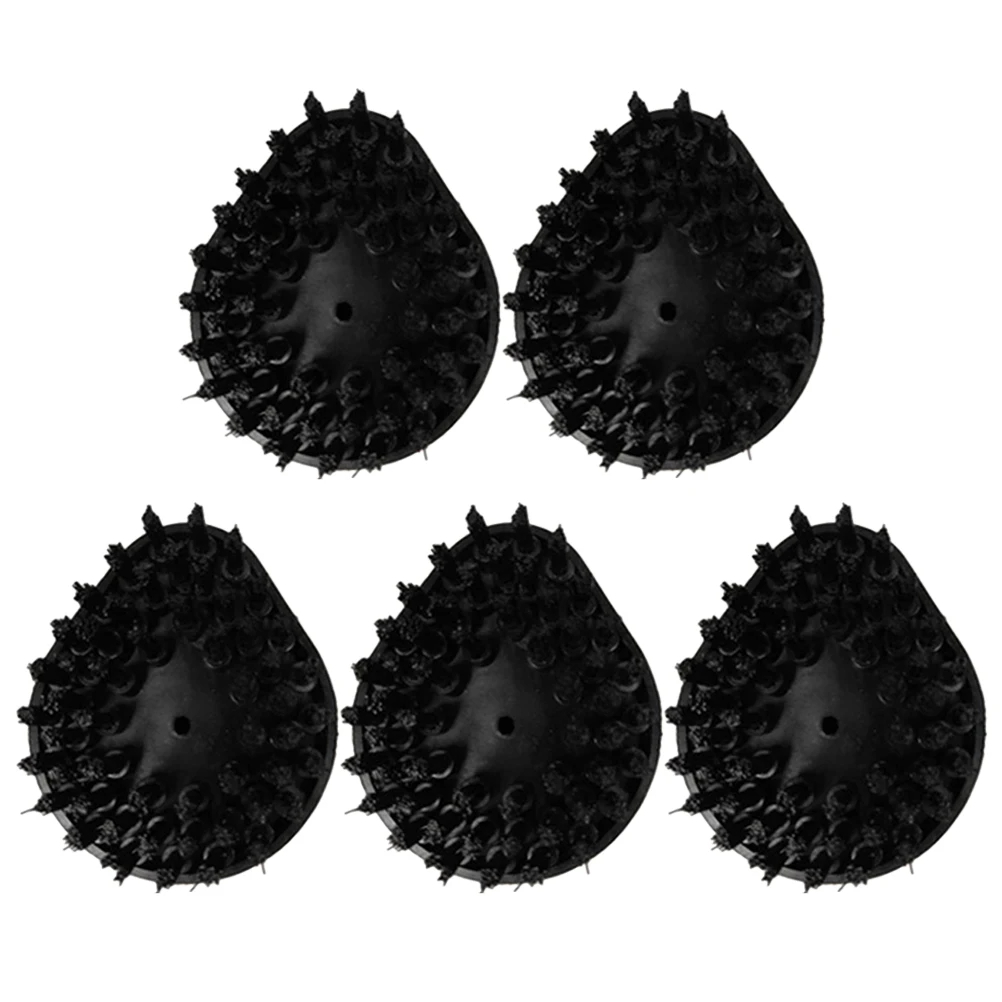 

5/10 PCS Household Cleaning Machine Brush Head Steam Washer Brushes Head Multi-purpose Cleaning Brush Head Cleaner Accessory