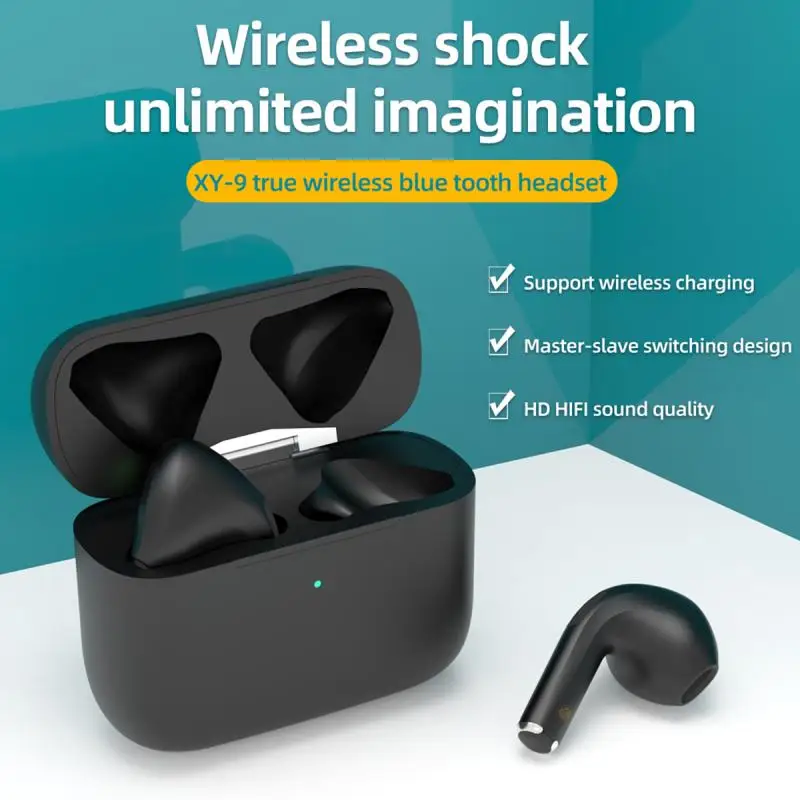 Наушники-вкладыши TWS с XY-9 наушники-вкладыши Беспроводной Bluetooth наушники