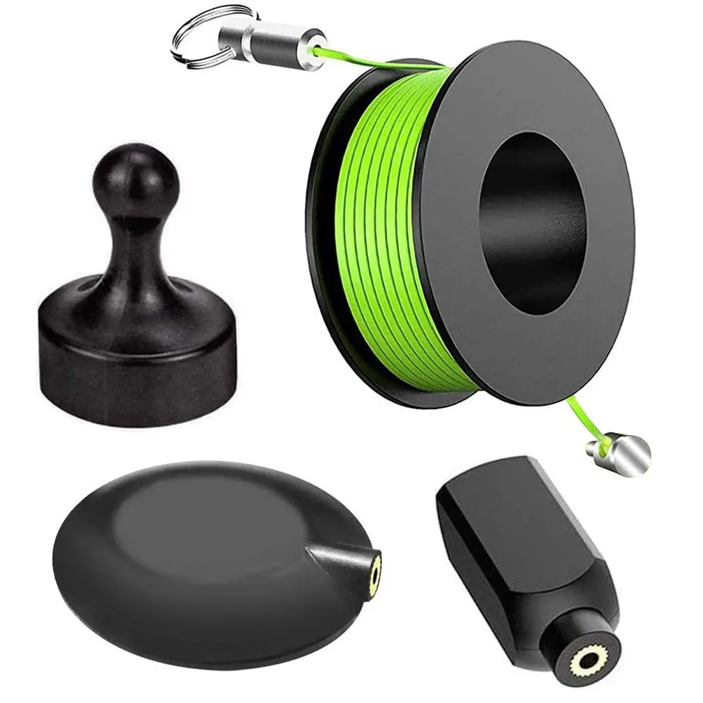 

Electrician Threader Handle Type Nylon Pipe Hidden Thread Pipe Cable Laying Tools Stringer Second Generation Hot sale Guarantee