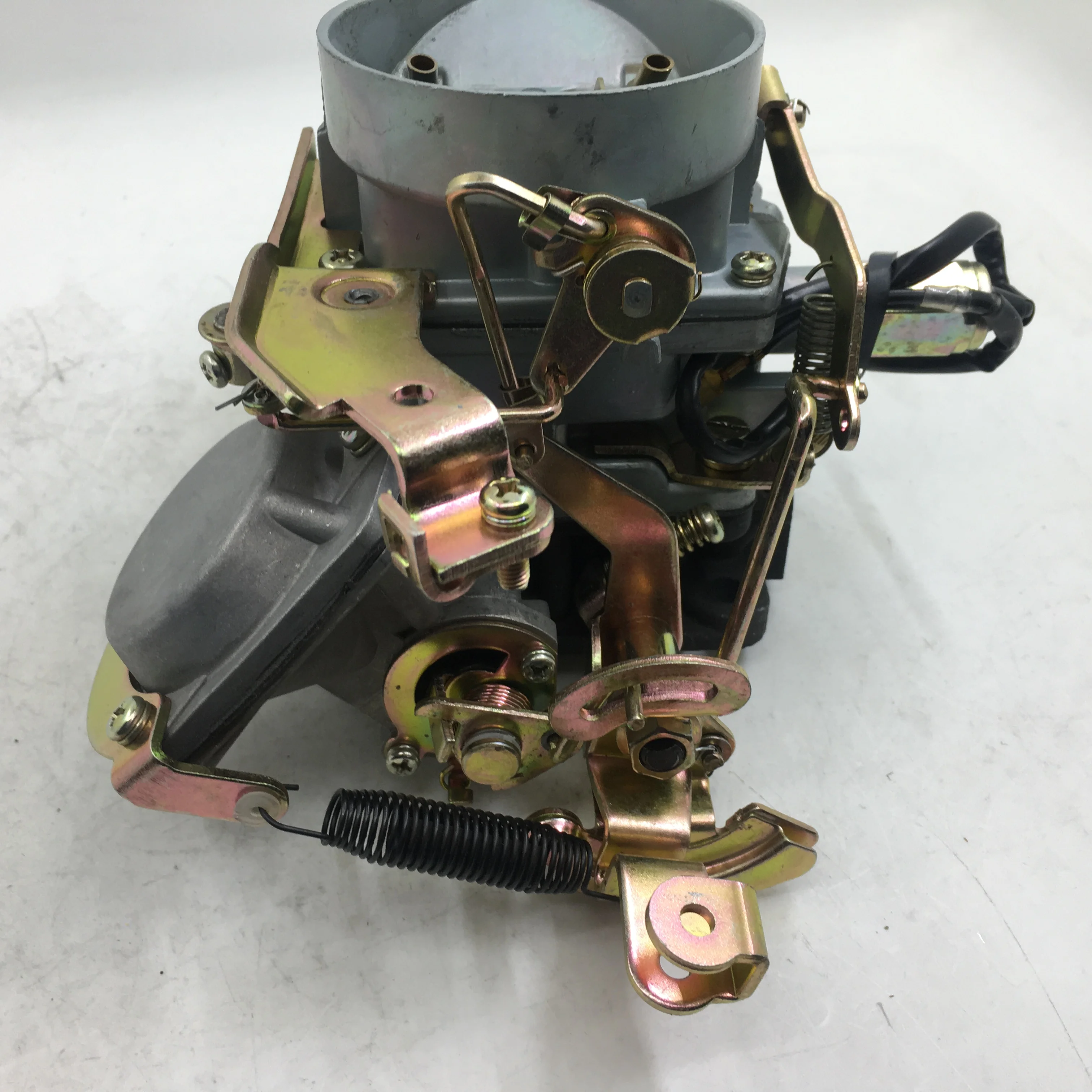Карбюратор SherryBerg карбюратор ПОДХОДИТ для двигателя nissan 1239 16010 NK2445 DC12V Nissan L18
