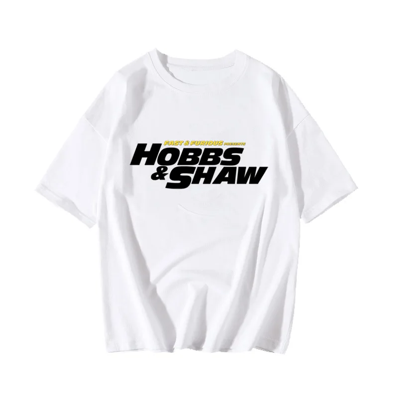 Футболка QZHIHE Hobbs &amp Shaw Fast Furious 2019 Размер S M L XL 2XL одежда Топы хипстерская модная