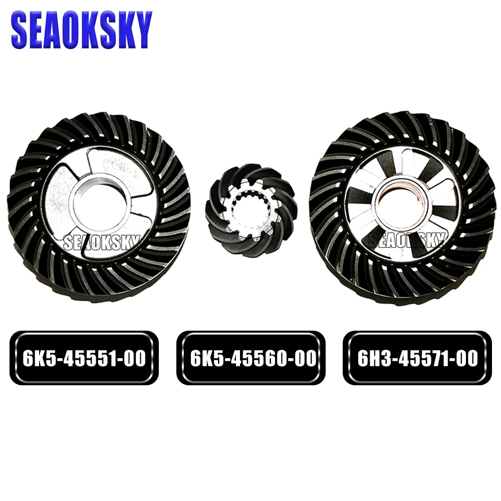 Gear Kit for Yamaha 2 Stroke 60HP boat engine 6K5-45560-00 6H3-45571-00 6K5-45551-00