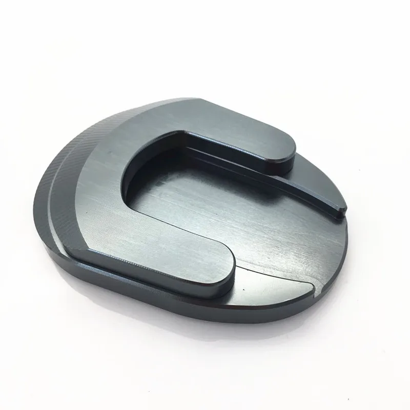 Modified motorcycle CNC aluminium alloy for forza300 Kickstand Sidestand Stand Extension Enlarger Pad Honda Forza 300 2018 | Автомобили и