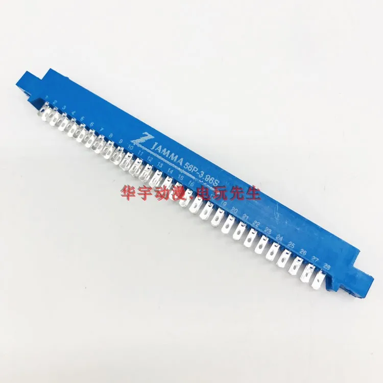 Жгут Jamma с 5,6 проводами кнопки действия/Jamma 28 pin с 5,6 кнопками провода для аркадной игровой машины/Аксессуары для шкафа - Цвет: Синий
