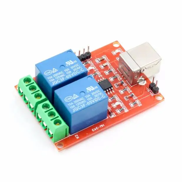 5 в Бесплатный накопитель/usb переключатель управления/2 полосный релейный