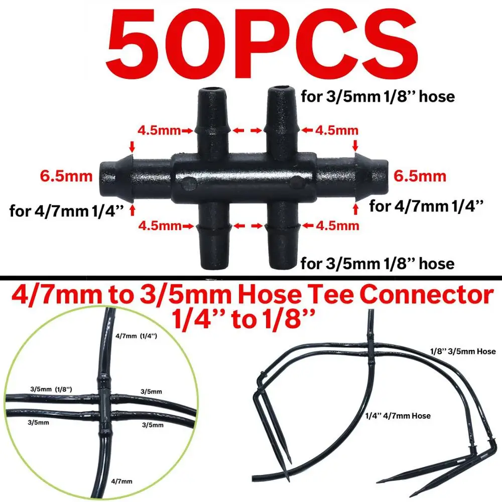 

Тройник KESLA 50X для полива 2/4 каналов
