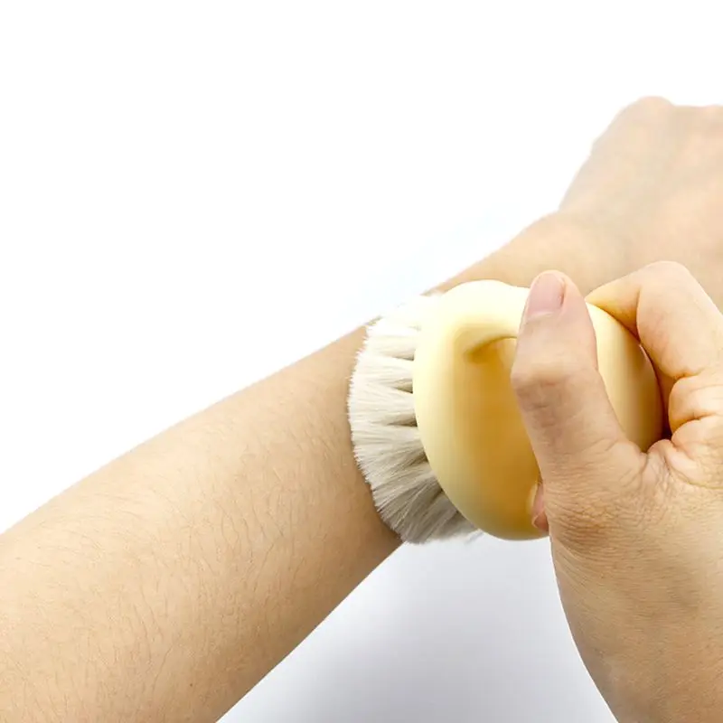 

Ring Design Wool Hair Brush Men Shaving Brush Barber Beard Brushes Travel Home