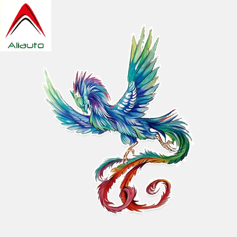 Наклейка для автомобиля Aliauto Phoenix персонализированная виниловая наклейка на окно