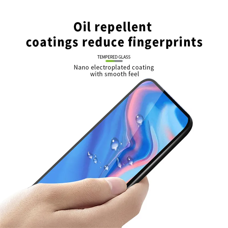 MOFI для Huawei P20 P30 mate20 pro закаленное стекло полное покрытие экрана Защита lite mate