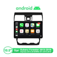10.5"Autoradio Multimedia Head Unit Android Car Radio Stereo For Subaru Forester 2013 2018 Impreza 2012 2016 WRX STI 2015 2019