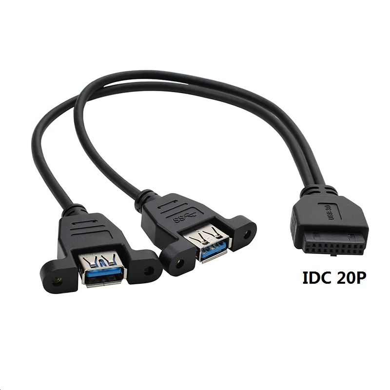 Продукт USB3.0 линия передачи данных материнская плата 20p Поворот двойной usb3.0 AF