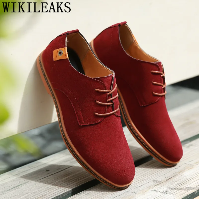 Деловые кожаные туфли для мужчин Классическая Свадебная обувь элегантные