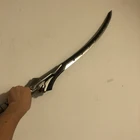 Overwatch Genji лезвие меч Косплей Реквизит Реплика ПУ 105 см