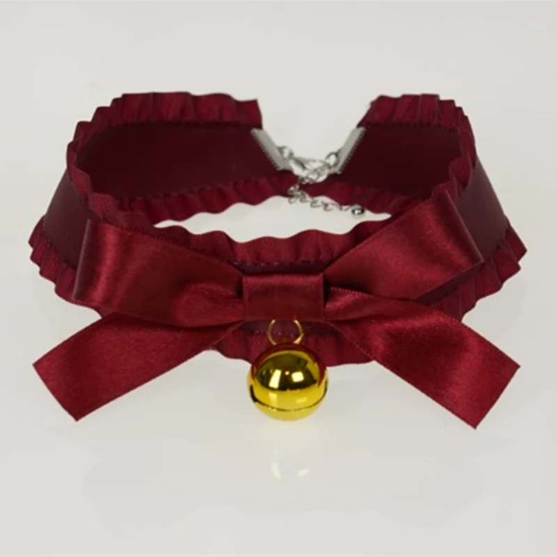 MMGG Bunny Rabbit Ears Headband Hairpin Necklace Set for Lolita Cosplay Costume Custom Made image 5