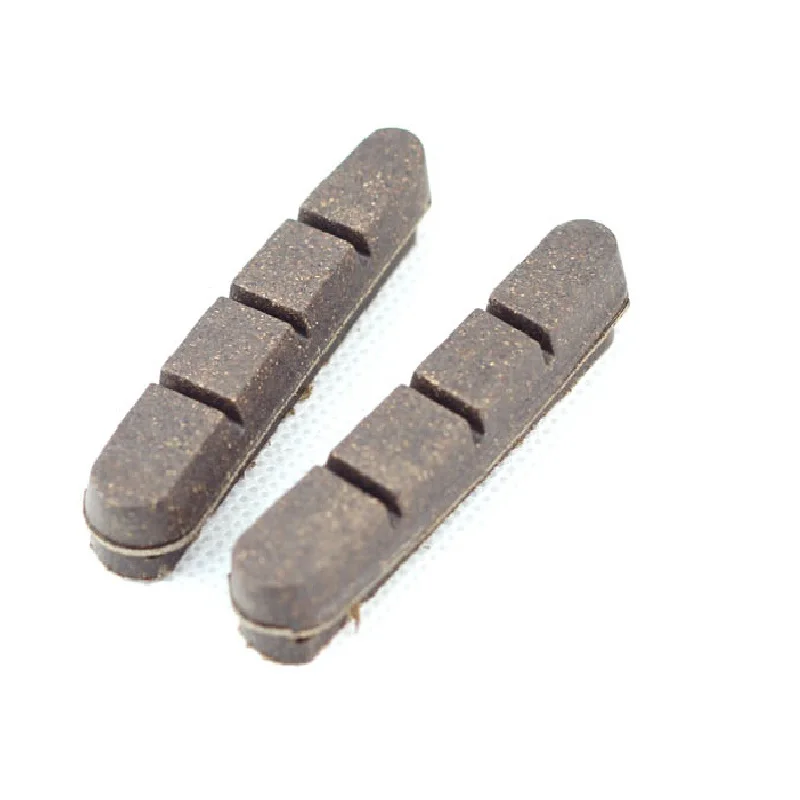 2 пары дорожных велосипедных тормозных колодок Catazer карбоновых для дисков