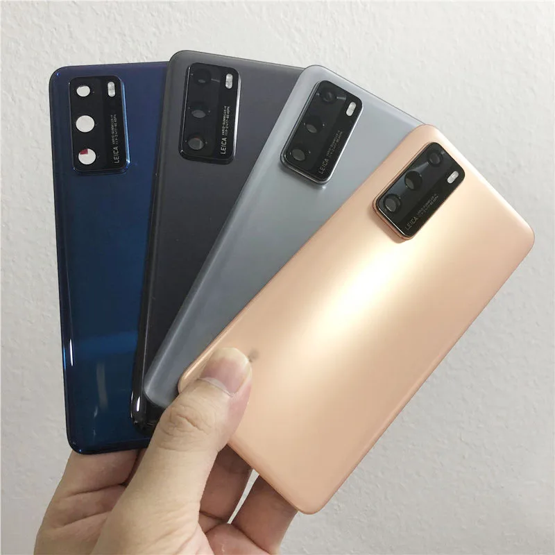 Оригинальная крышка аккумулятора huawei P40 для P40pro/P40 сменная с крышкой камеры |