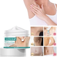 vova intimate area whitening cream underarm skin lightening bleaching cream dark area skin whitening intimate body lotion