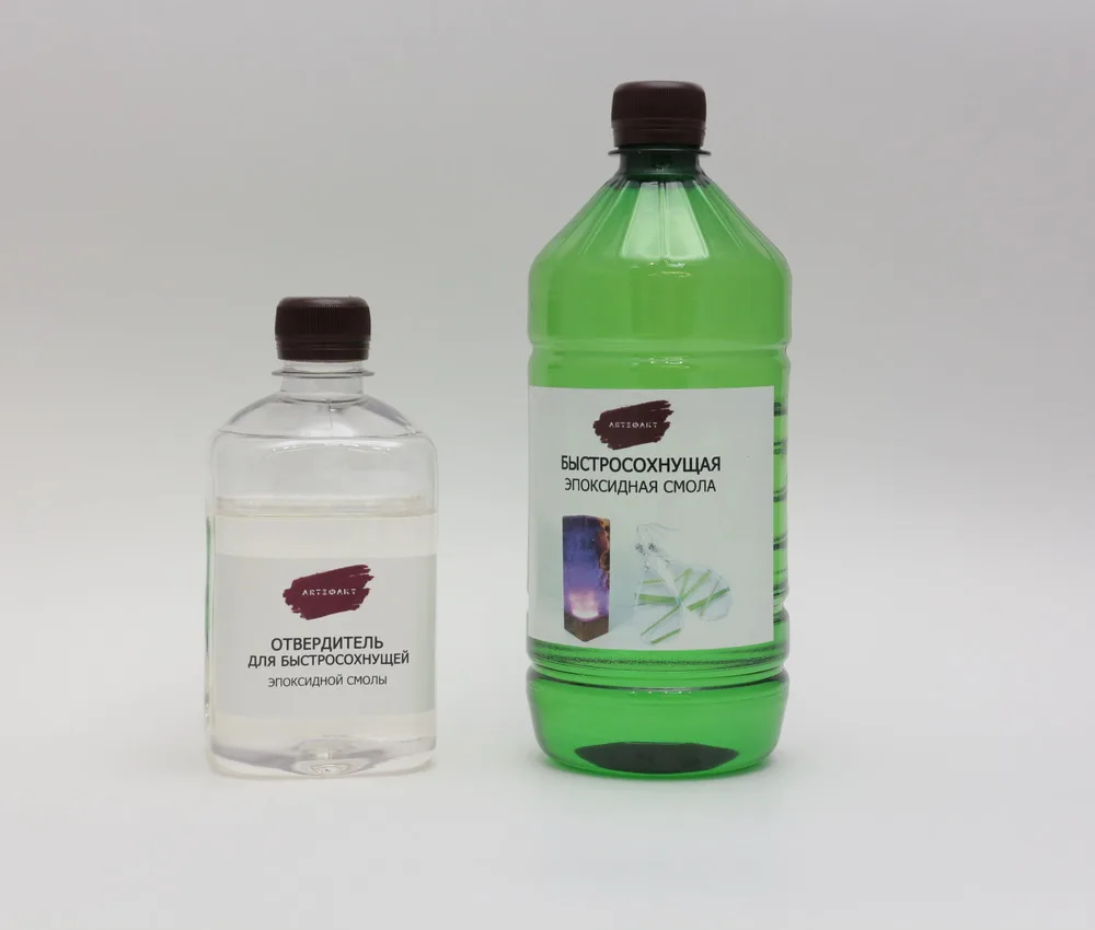 Эпоксидная смола быстросохнущая 1 литр | Обустройство дома