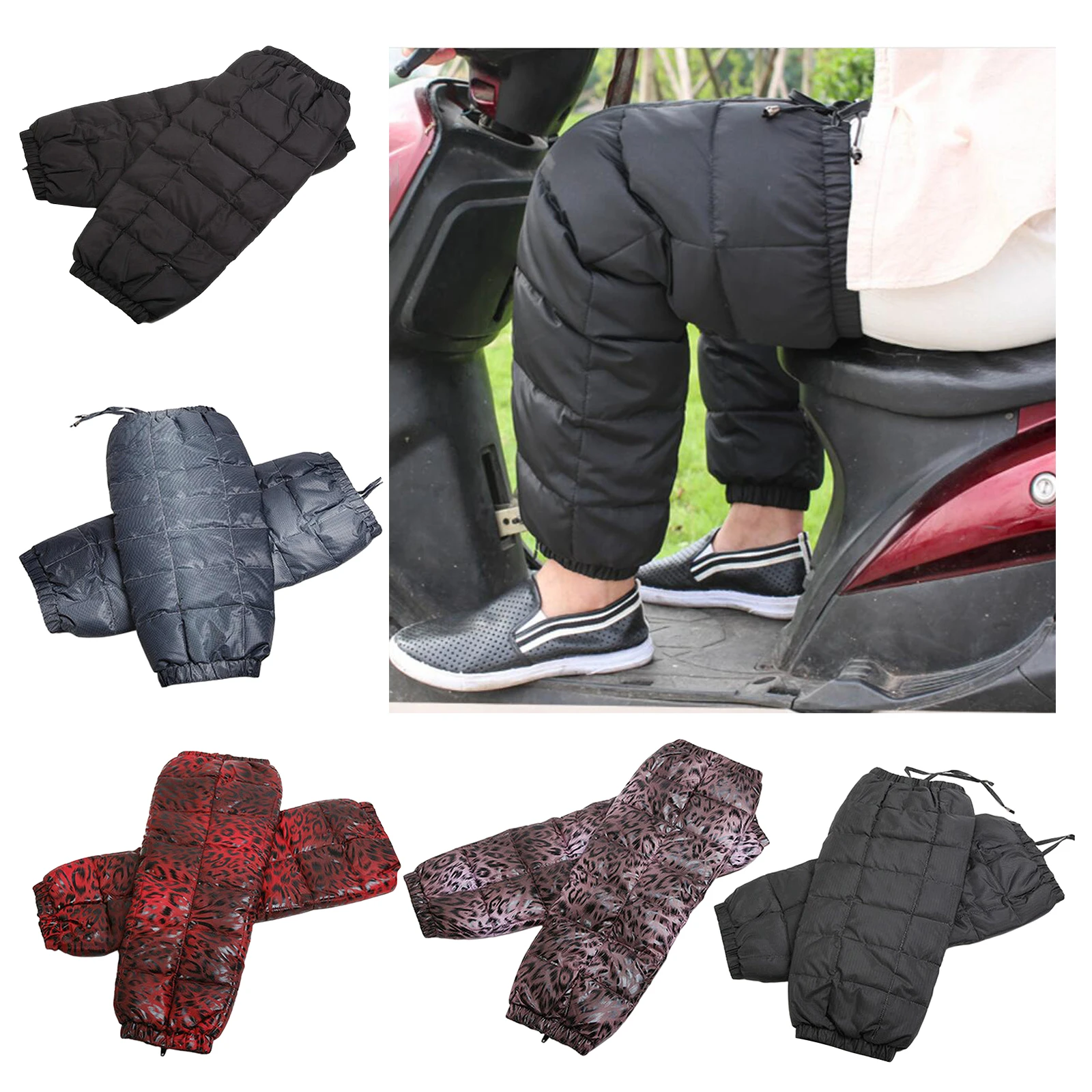 Ветрозащитные мотоциклетные наколенники более теплое колено защитные