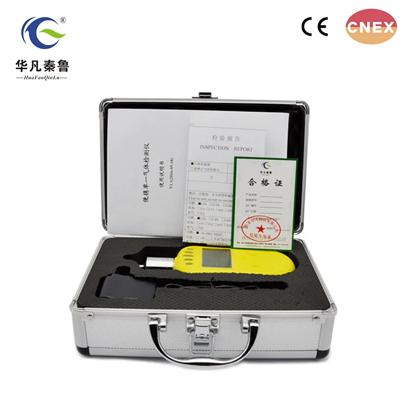 

pump suction portable oxygen gas analyzer O2 detector price