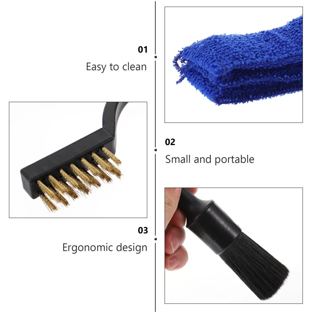 

10pcs Car Detail Brush Auto Detailing Brushes Set Premium Car Cleaning Tools Kit