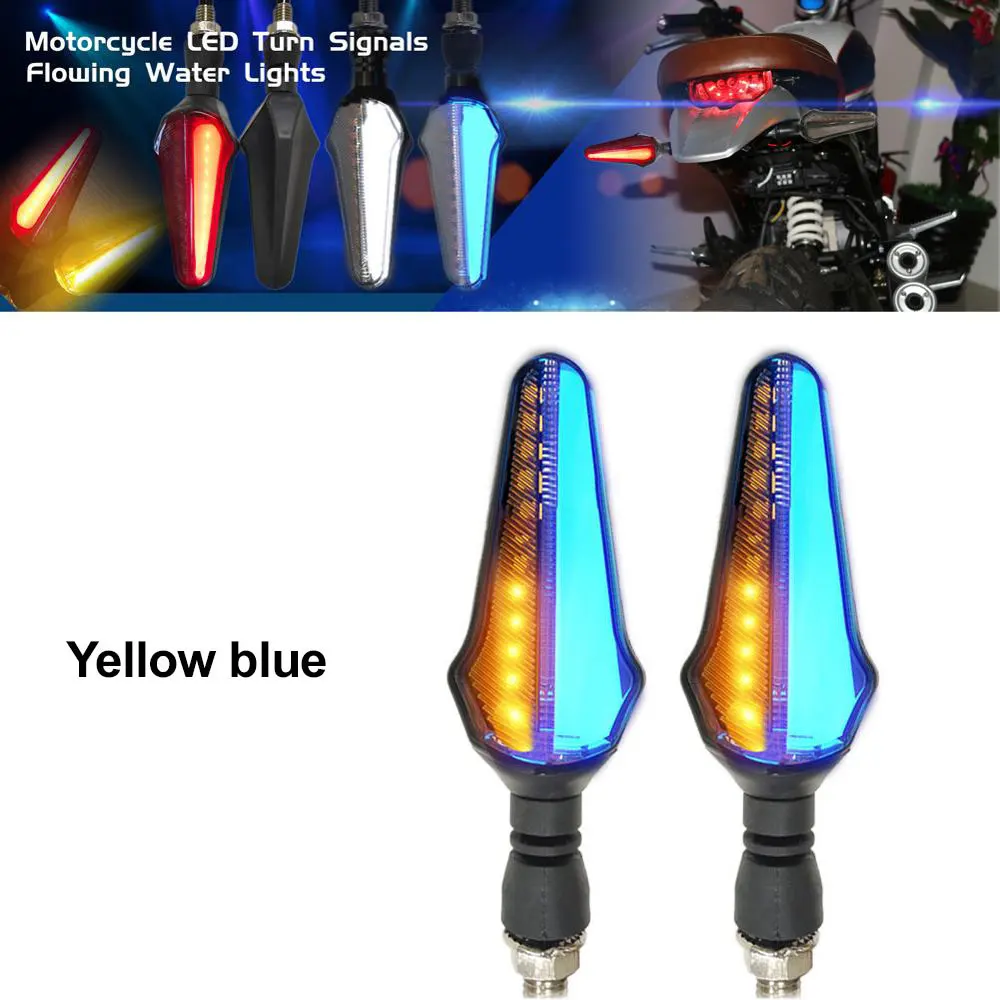 12V мотоцикл сигнал поворота Стоп светодиодный индикатор вспышки мигалки для YAMAHA