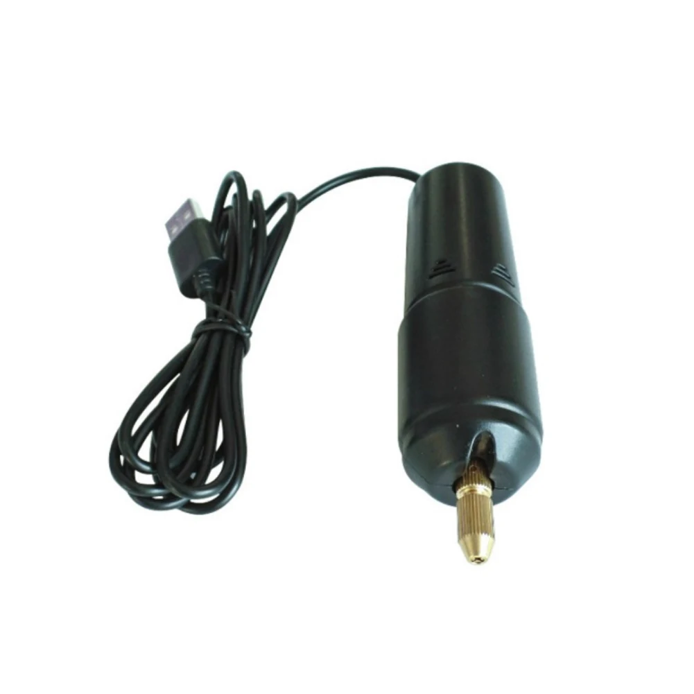 

Mini Electric Drills Portable Handheld Micro USB Drill with 3pc Bits for Jewelry Making DIY Wood Craft