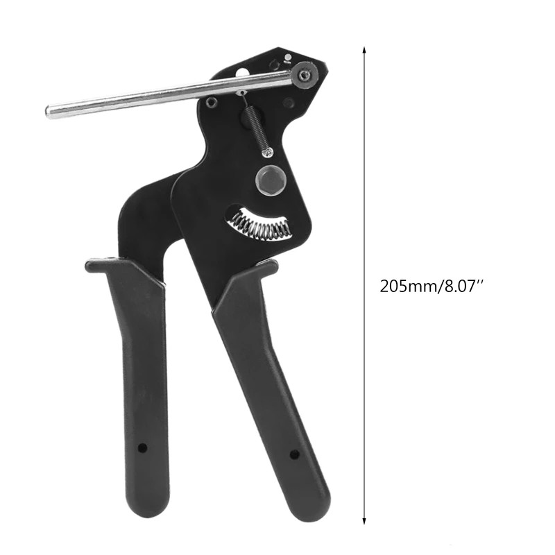 

Professional Wire Cable Cutter Fixing Tool Stainless Steel Cable Tie Grip Automatic Tensioner