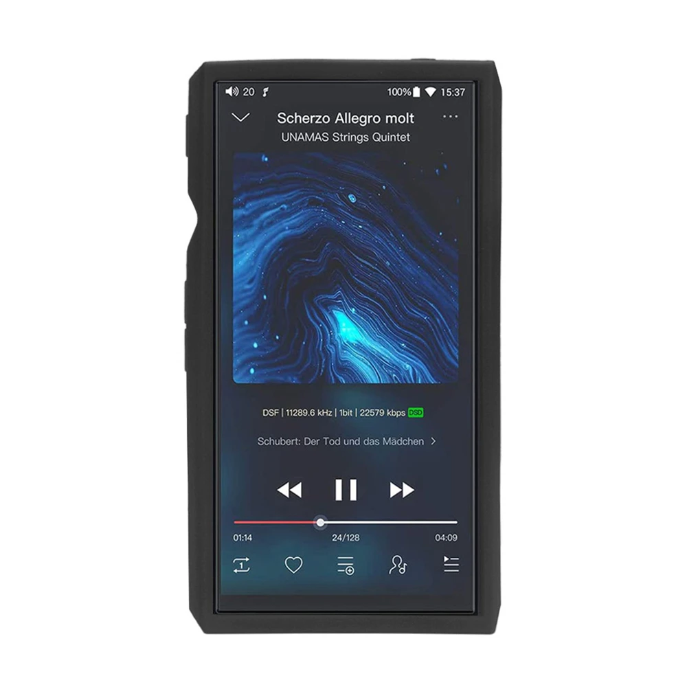 Силиконовый защитный чехол для FiiO M11 Pro Аксессуары MP3 музыкальных плееров