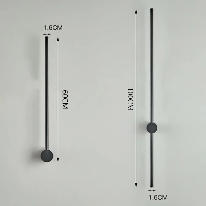 

LED Wall Lamp Wall Light RGB Remote Dimming Wall Sconces Bedroom Light Bedside Background Wall Decorative Wall Lamp