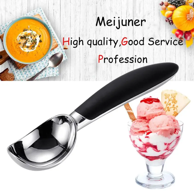 

Ice Cream Scoops Stacks Creative Kitchen Gadget Zinc Alloy Digging Ball Spoon Ice Cream Dessert Spoon For Home Restaura