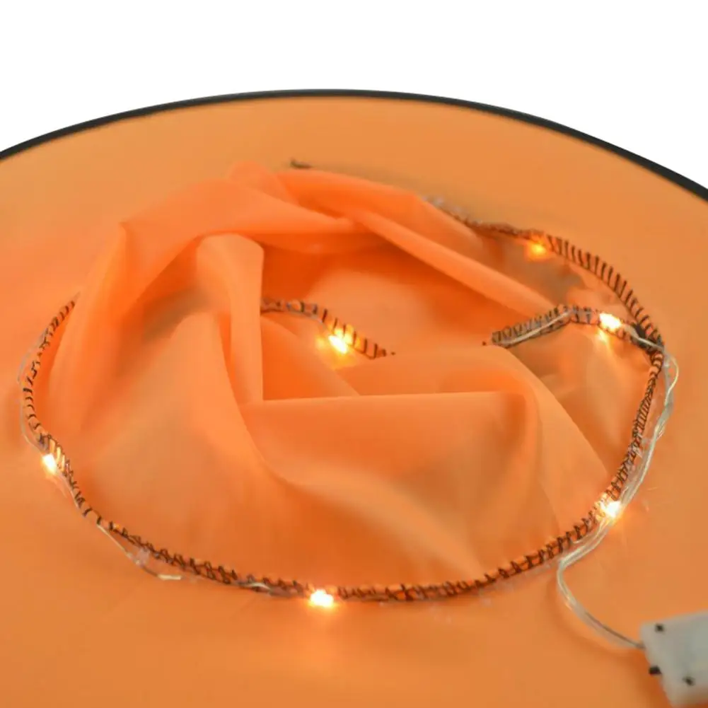 5 шт./компл. украшение на Хэллоуин наружные подвесные светящиеся колпачки ведьмы