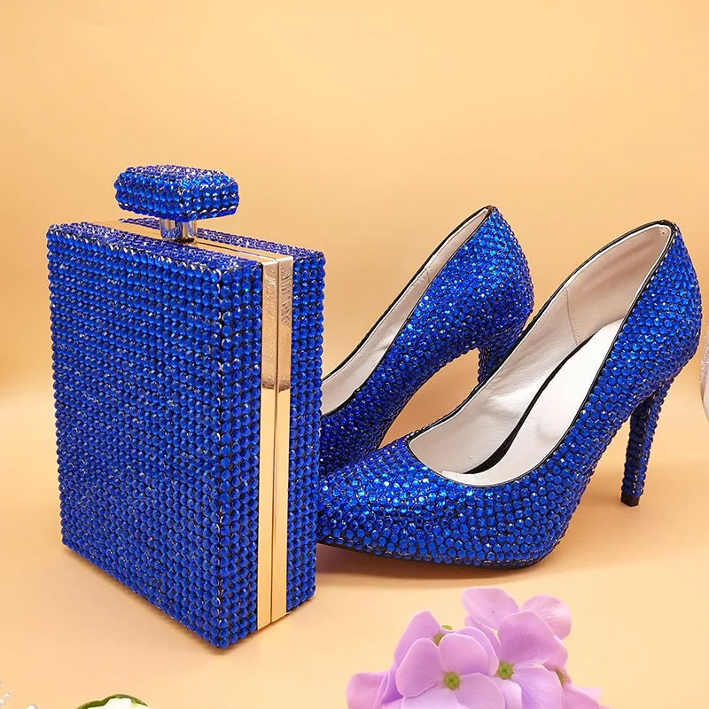 Женские свадебные туфли лодочки с острым носком на тонком каблуке|shoe and bag|party shoe