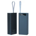 USB Съемный ЖК-дисплей DIY 16x18650 чехол для аккумулятора корпус внешнего аккумулятора зарядное устройство Черный 5 в 2 а пластиковые наборы инструментов для сварки